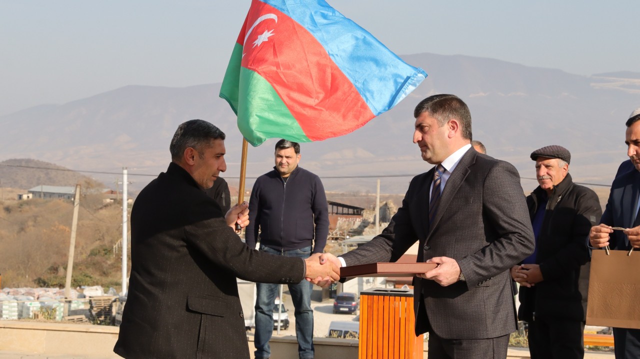 Daha 27 ailə Xocalıya qayıtdı - FOTOLAR (YENİLƏNİB)